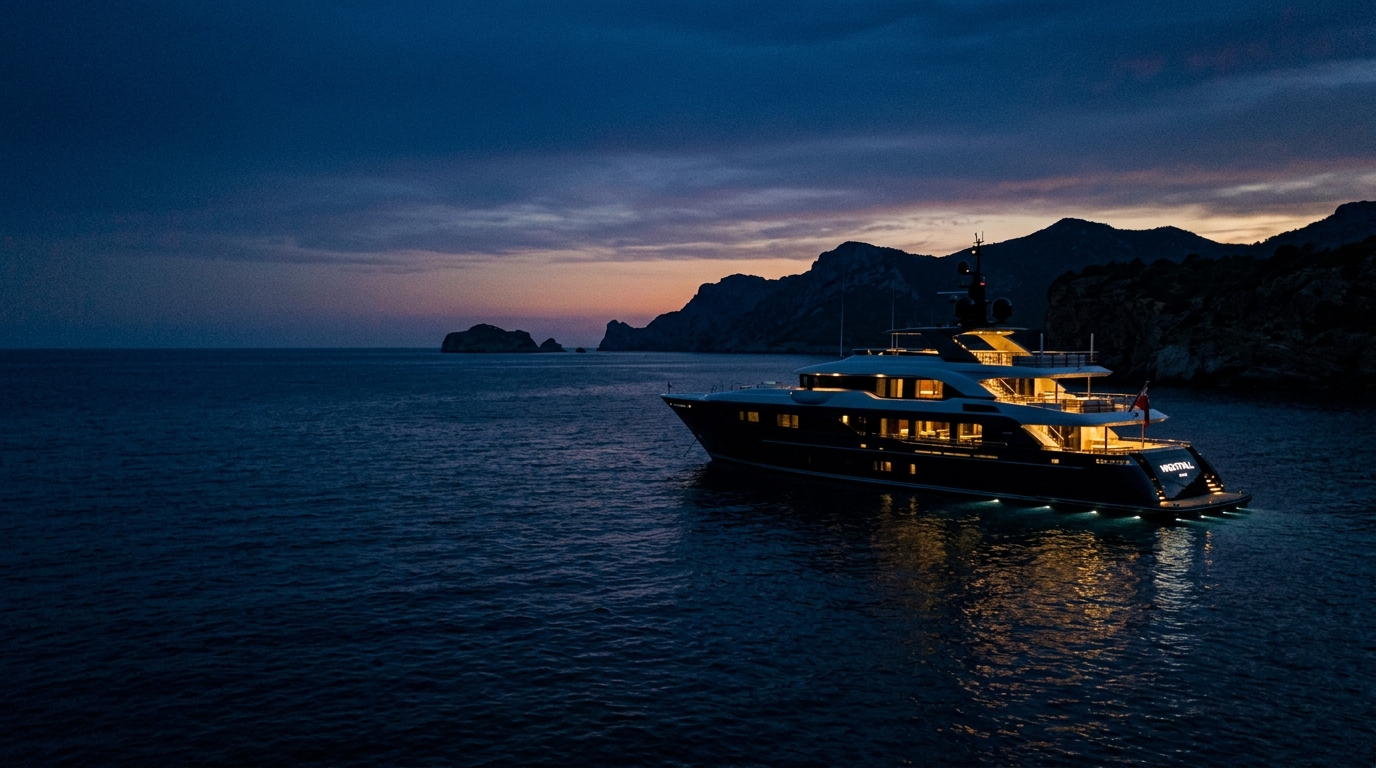 Luxury Superyacht
